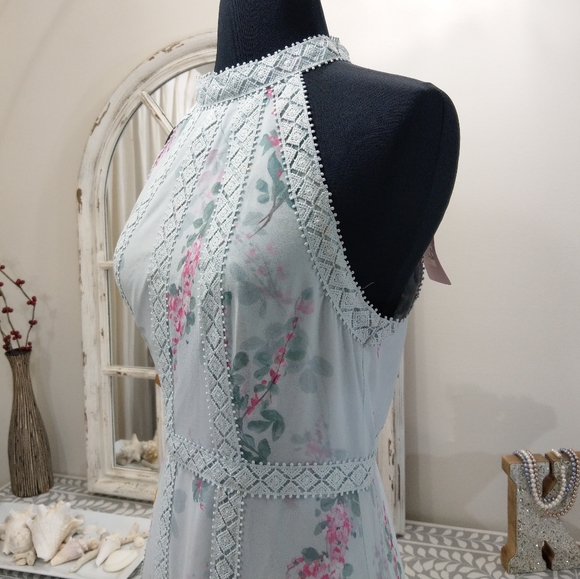 🍒NWT🍒 TED BAKER MIDI DRESS - Picture 8 of 13